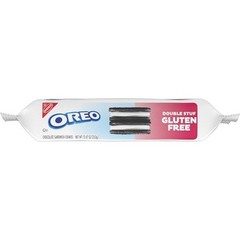 OREO Double Stuf Gluten Free Cookies 12.47 oz Chocolate Sandwich Cookies
