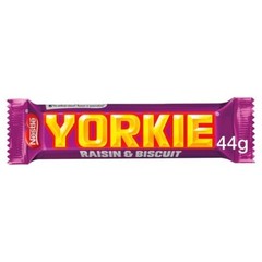 Nestle Yorkie Raisin & Biscuit Chocolate Bar (61g / 2.1oz)