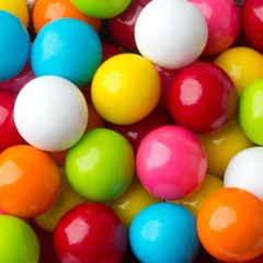 Dubble Bubble Fresh Gumballs Box 1″ Inch (850 ct.) 16 LBS Bulk Vending FREE SHIP