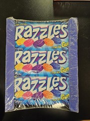 Razzles First It’s Candy Then It’s Gum NEW Sealed