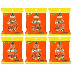 Jarritos Spicy Gummies Mango, Tamarind & Pineapple Natural Flavors 7oz Lot of 6