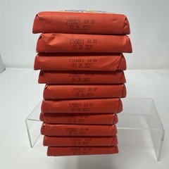 10 Tony’s Chocolonely Milk Chocolate Bars , 6.35 oz Each , Best By 3/26/27