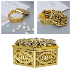 12Pcs wedding goodie case Case Ramadan Treat Boxes Holiday Cookie Boxes Party