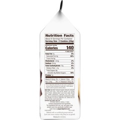 Pepperidge Farm Milano Double Dark 7.5 Oz (Pack of 1), Chocolate
