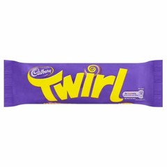 Cadburys Twirl – 43g – Pack of 6 (43g x 6 Bars) (1.52 oz x 6)