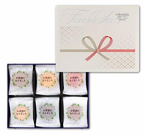 colombin – Four Secs Assorted Cookies Biscuits (19 pieces) Sweets Snacks JAPAN