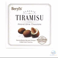 65g x4 Pack Beryl’s Tiramisu Chocolate Mascarpone Cream Malaysian Candy Snack