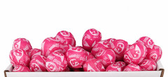 Starburst Lollipop Fruit Chew Filled Lollipops 30 Ct ( STRAWBERRY )