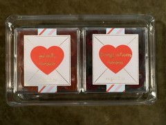 Sugarfina Love Letters Mailbox Pink & Long Stem Roses Gummy Candy New Exp 9/9/26