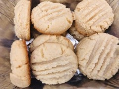 Keto Butter Cookies *Diabetic Friendly* Gluten Free*Sugar Free