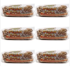 6 Count Dickies Pecan Roll 2 Oz Each Fresh Dates Free Shipping Pecan Candy