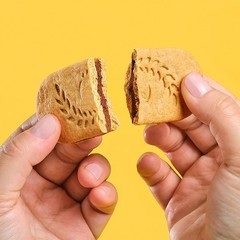 30 Individual Packs of Kosher Dark Chocolate Cookies – Perfect Breakfast Snack