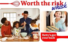 Betty Crocker Soft Baked Cookie Mix Red Velvet 17.1 oz