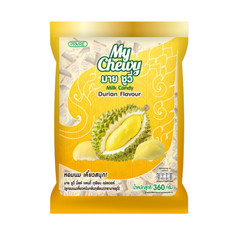 My Chewy Milk Candy Durian 360g Thai Soft Chewy Toffee Snack