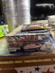 Big League Chew Bubble Gum, Flavor “Big Rally Blue Raspberry” 12 Pack