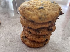 Keto Pumpkin Chocolate Chip Cookies *Diabetic Friendly* Gluten Free*Sugar Free