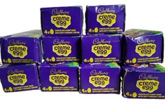 Cadbury Cream Eggs, 10 Packages Of 4