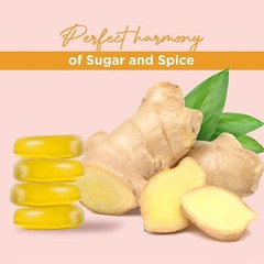 Colombina Ginger Flavor, Individually Wrapped, Bulk Hard Candy (5 Pounds) Sale!