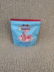 Trader Joe’s Raspberry Yogurt Candy Clusters 7 oz (2 Pack) NEW Fresh