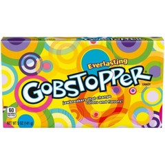 Everlasting Candy Jawbreakers Movie Theater Box – Willy Wonka Inspired Mix
