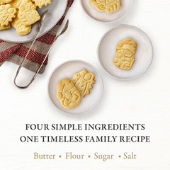 Walker’s Shortbread Snowman Mini Holiday Cookies 6 Boxes
