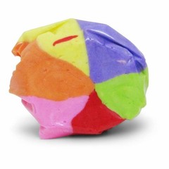 Gourmet Tutti Frutti Taffy Chews by It’s Delish –18 Oz Jumbo Reusable…