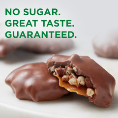 RUSSELL STOVER Sugar Free Chocolate Candy 15.7 oz (Pack of 2) – Free Shipping