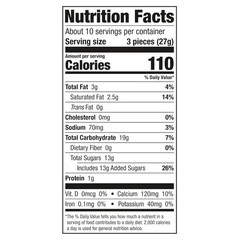 Brach’s Milk Maid Caramels, Individually Wrapped Candy, 10oz Bag