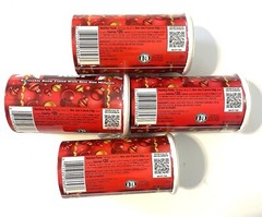 TOOTSIE ROLL CANDY BANKS FILLED BITE SIZE MIDGEES (4 PK) 4ozEA REUSABLE NEW/SEAL