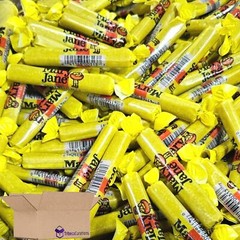 Fun Size Mary Jane Peanut Butter Candy Value Pack | 5 Pound Bulk Bag