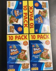 Chocolate Chip Bear Grahams Cookies 10-ct. (4 Packs)