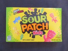 (6) Sour Patch Kids Sour Then Sweet Soft & Chewy Candy 3.5 Oz Boxes *3