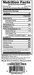 Butterscotch Hard Candy Bulk 1,2,3 LB Individually Wrapped Butter Scotch buttons