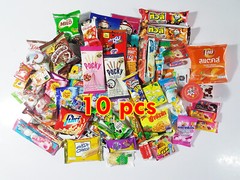 Lay’s Candy Snack Seaweed Pocky Box Set Variety of sweets asian popular (Random)