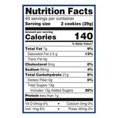 OREO Double Stuf Chocolate Sandwich Cookies, King Size, 12 pack (8 Cookie/pack)