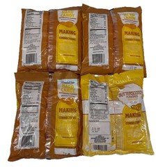 4 Pack – Coastal Bay Sugar Free BUTTERSCOTCH HARD CANDY 40+ ozs – 0 Trans Fat