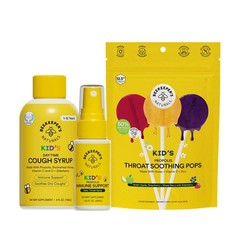 Beekeeper’s Naturals Kid’s Immune Support Kids Bundle, B08vrhgw1y