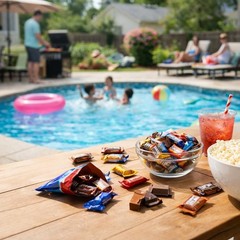 Variety Chocolate Pack – Bulk Assortment of Individually Wrapped Fun Size Cho…