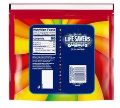 Life Savers Gummies 5 Flavors Gummy Candy Family Size 26 oz Bag 2 Pack Party