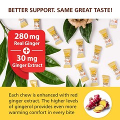 Prince Of Peace Original Ginger Chews Plus Made with Real Ginger 3 Ounce