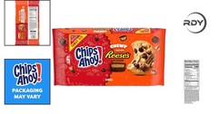 Homemade Taste Chewy Chocolate Chip Cookies with Reese’s – Family Size 14.25 oz