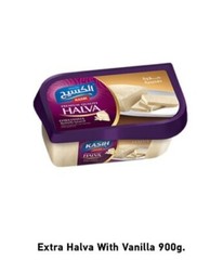 Kasih Super Extra Halvah With Vanilla Wt 900G Premium Quality Good Taste