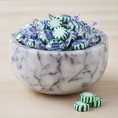 SweetGourmet Sugar-Free Spearmint Hard Candy | Individually Wrapped |