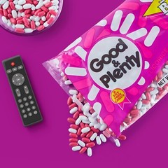 GOOD & PLENTY , Fat Free, 5 lb Bulk Bag