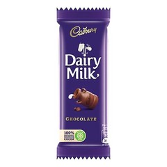 5 x Cadbury Dairy Milk Chocolate Bar 13.2 grams pack India Free Shipping