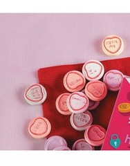 Smarties Valentine’s Day Boxes Love Hearts New 24 X Factory Sealed Boxes