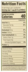 Organic Unsweetened Chocolate Almond Milk (32 Fl Oz, Pack of 6) – Delight