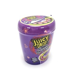 Juicy Drop Gummy Dip N Stix Sweet Gummy Sticks with Sour Dipping Gel Tik Tok