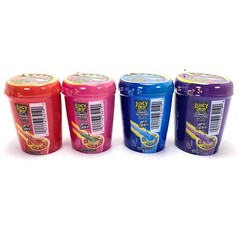 Juicy Drop Gummy Dip N Stix Sweet Gummy Sticks with Sour Dipping Gel Tik Tok