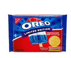 Oreo Limited Edition Firecracker Pop Sandwich Cookies – 11.46oz tiktok viral!